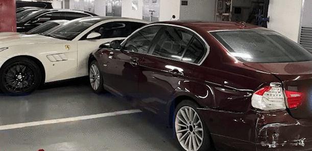成都律師,交通事故,成都交通事故律師,停車場事故